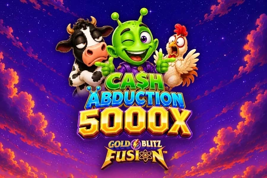 Cash Abduction 5000X Gold Blitz Fusion slot preview