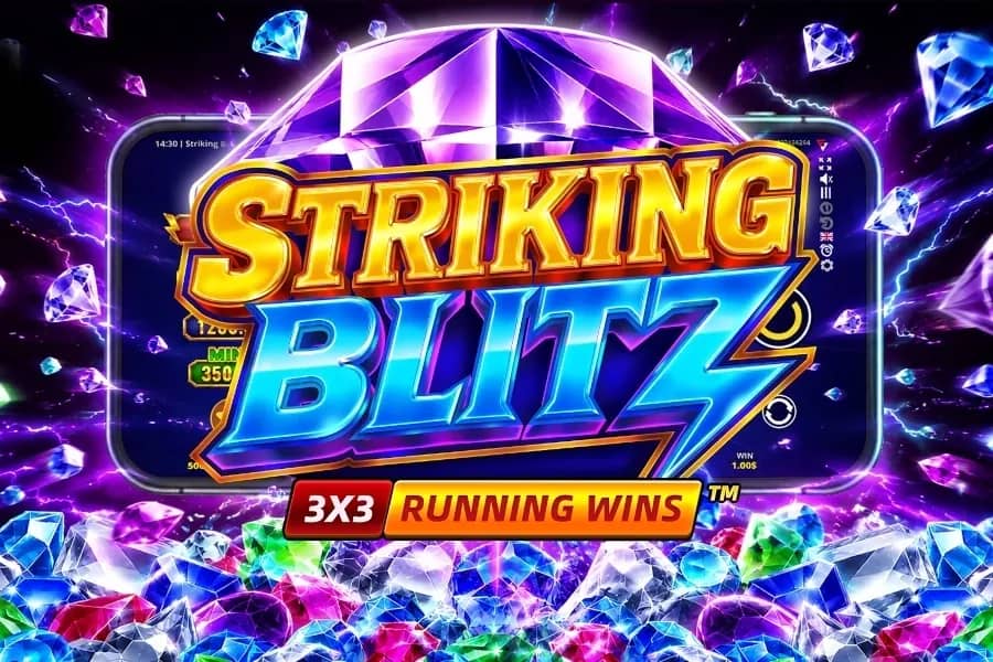 Striking Blitz: Running Wins 3x3 slot preview