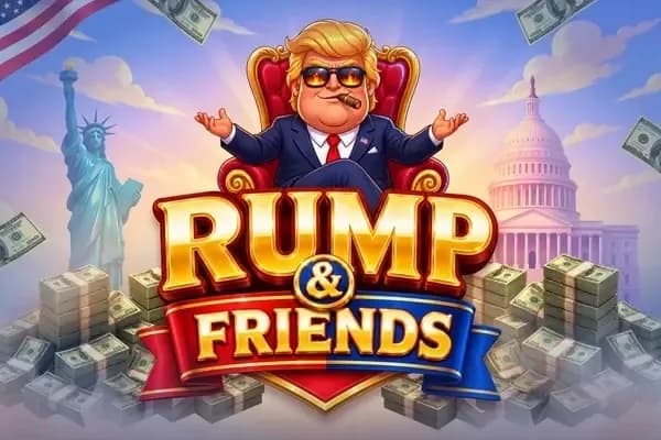 Rump & Friends slot preview