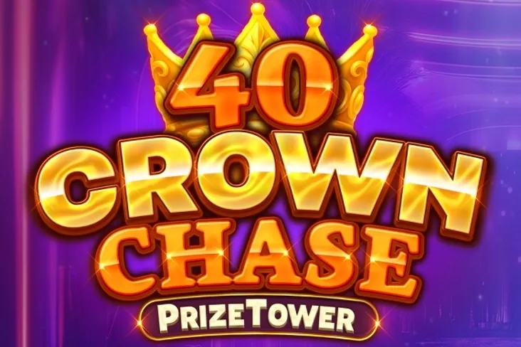 40 Crown Chase PrizeTower slot preview