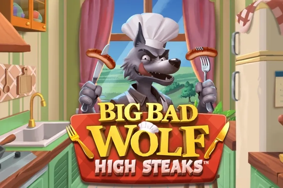 Big Bad Wolf High Steaks slot preview