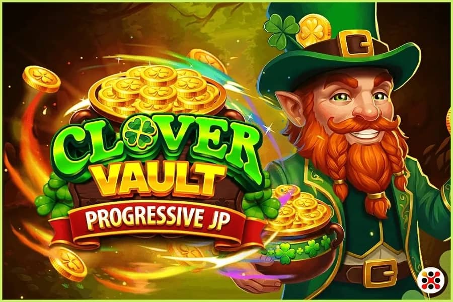 Clover Vault: Progressive JP slot preview