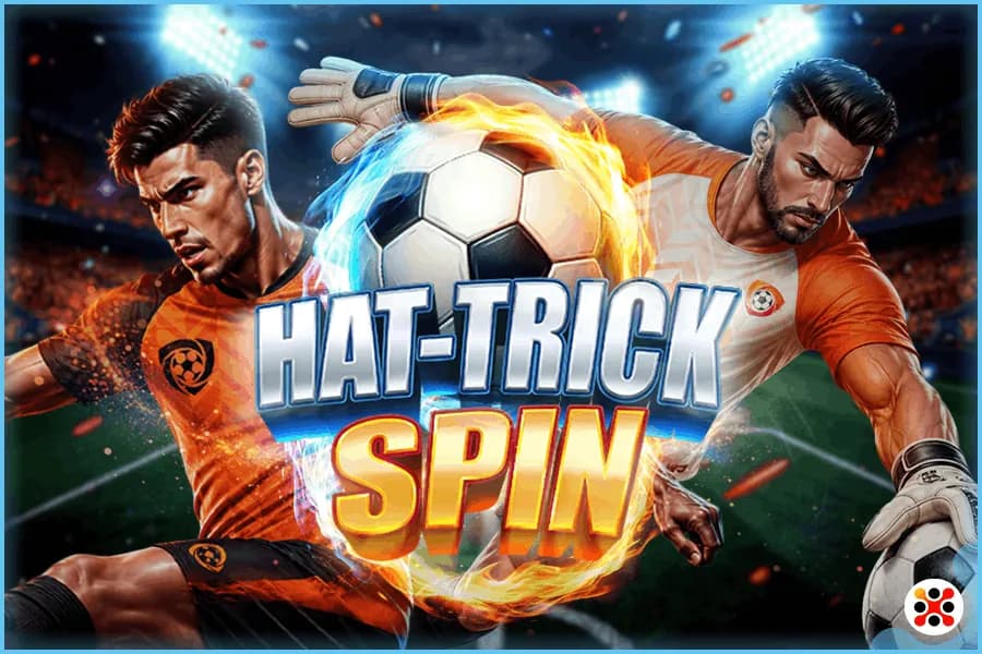 Hat-Trick Spin slot preview
