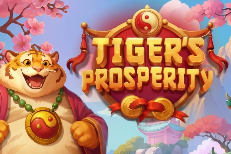 Tiger's Prosperity slot preview