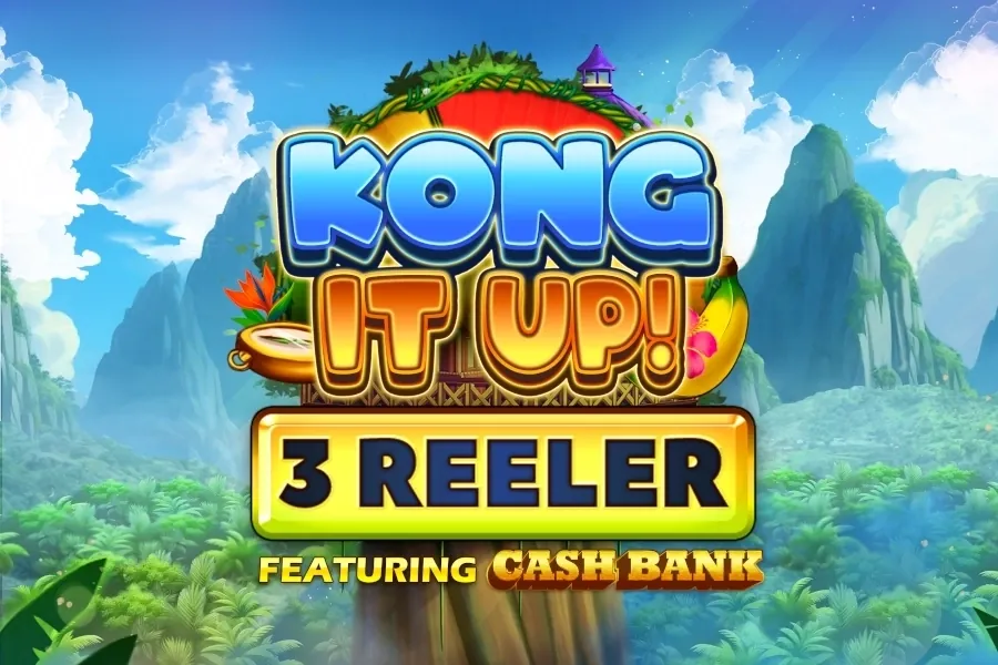 Kong It Up! 3 Reeler slot preview