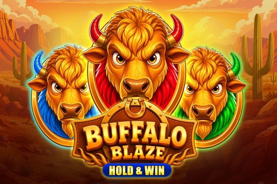Buffalo Blaze: Hold & Win slot preview