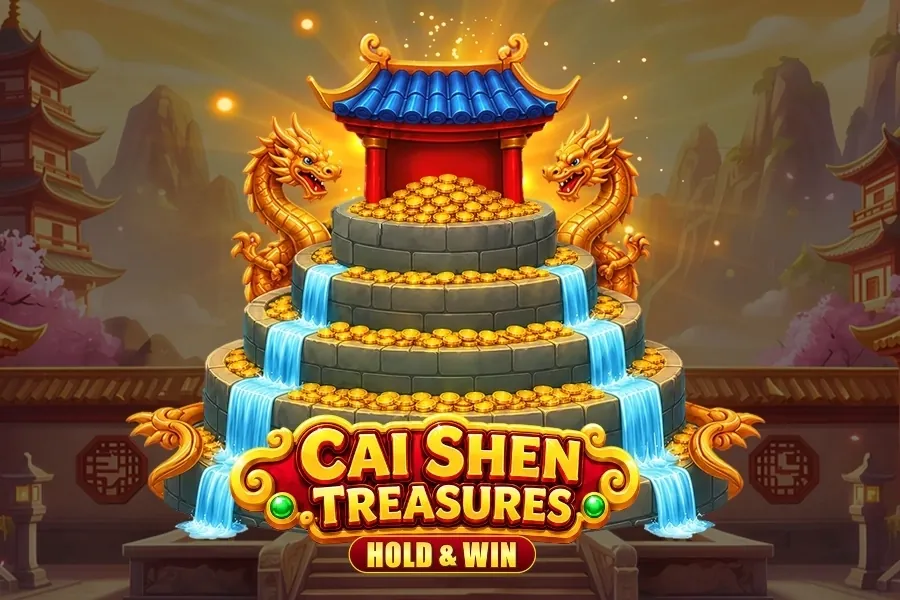 Cai Shen Treasures slot preview