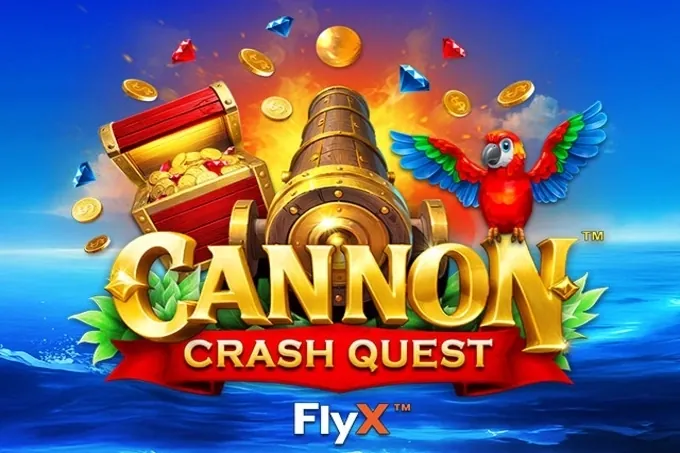 Cannon Crash Quest FlyX crash game preview