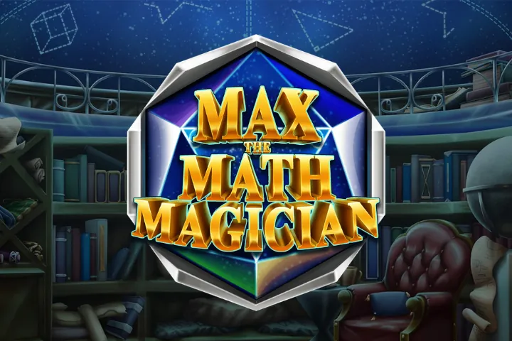 Max The Mathmagician slot preview