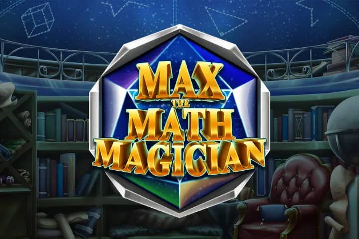 Max The Mathmagician slot preview