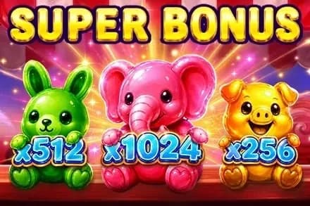 Sugar Sweets: Super Bonus slot preview