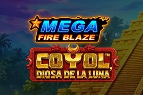 Mega Fire Blaze: Coyol, Diosa de la Luna slot preview