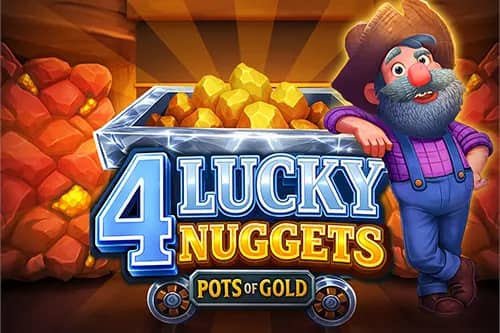4 Lucky Nuggets slot preview