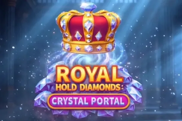 Royal Hold Diamonds: Crystal Portal slot preview