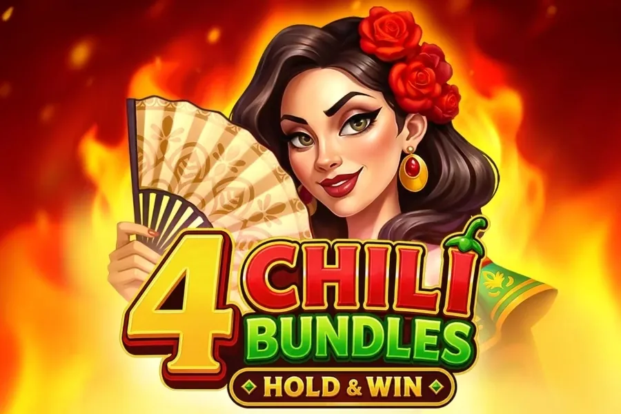 4 Chili Bundles: Hold and Win slot preview