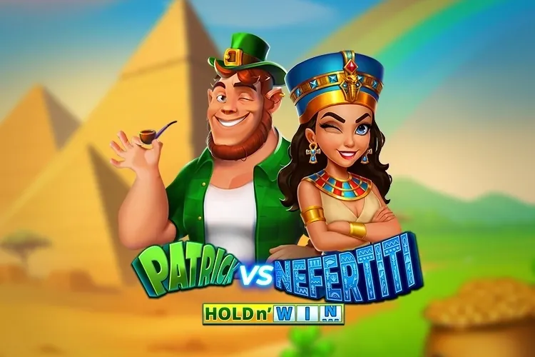 Patrick vs Nefertiti slot preview