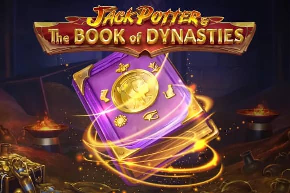 Jack Potter & The Book of Dynasties slot preview