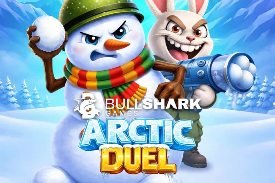 Arctic Duel slot preview