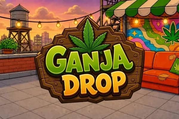Ganja Drop slot preview