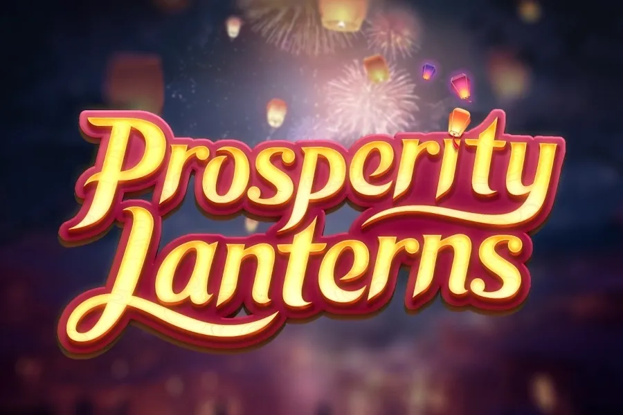 Prosperity Lanterns slot preview