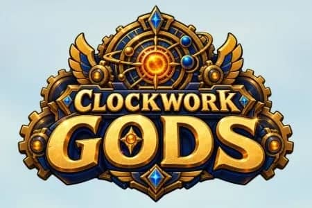 Clockwork Gods slot preview