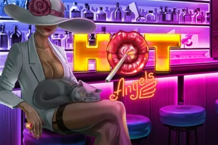 Hot Angels slot preview