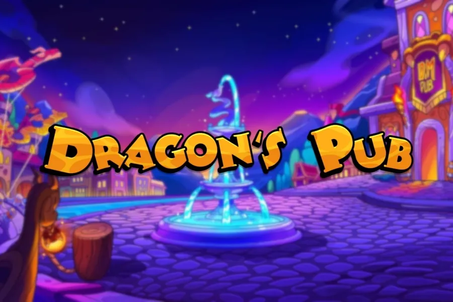 Dragon's Pub slot preview
