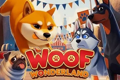 Woof Wonderland slot preview