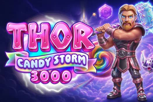 Thor: Candy Storm 3000 slot preview