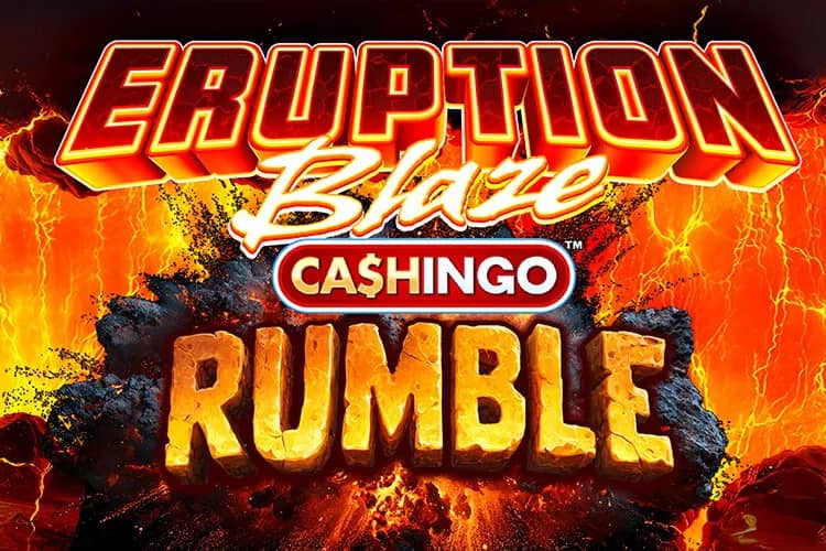 Eruption Blaze CASHINGO Rumble slot preview