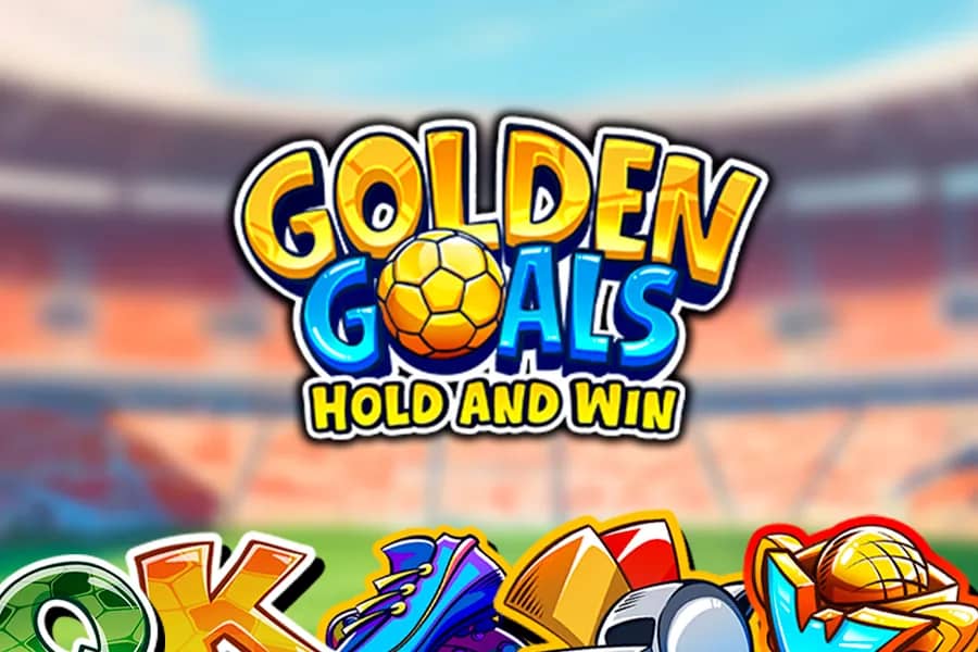 Golden Goals Hold and Win slot preview