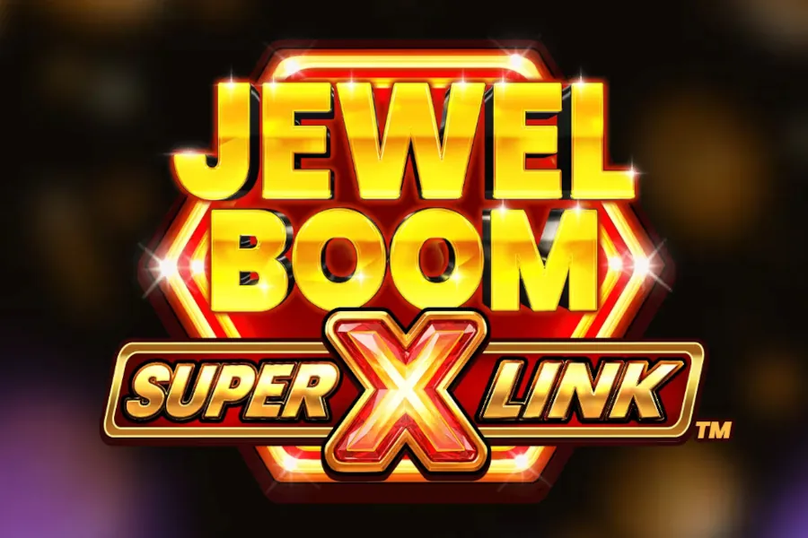 Jewel Boom Super Link X slot preview