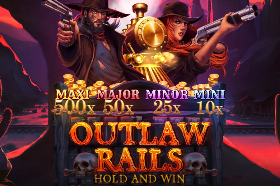 Outlaw Rails: Hold & Win slot preview