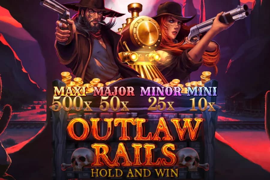 Outlaw Rails: Hold & Win slot preview
