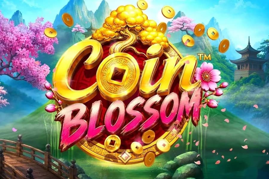 Coin Blossom slot preview