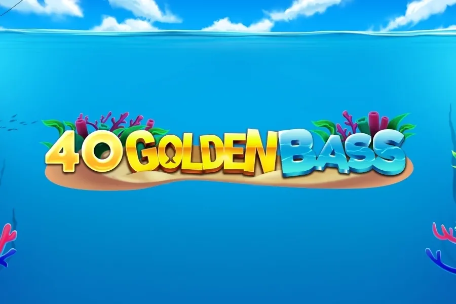 40 Golden Bass slot preview