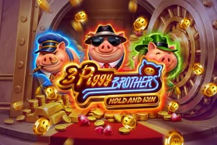 3 Piggy Brothers slot preview