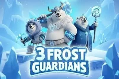 3 Frost Guardians slot preview