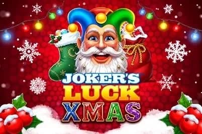 Joker's Luck Xmas slot preview