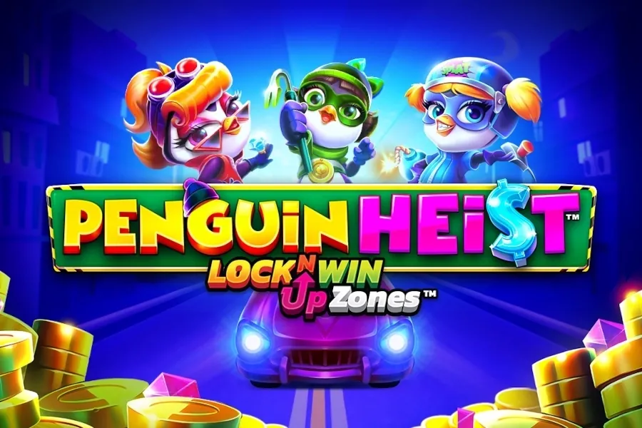 Penguin Heist slot preview