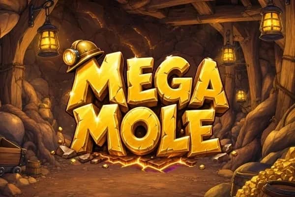 Mega Mole slot preview
