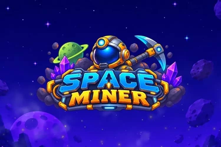 Space Miner slot preview