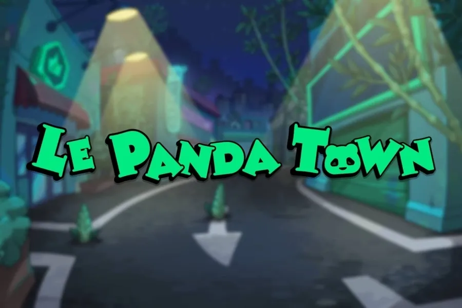 Le Panda Town slot preview