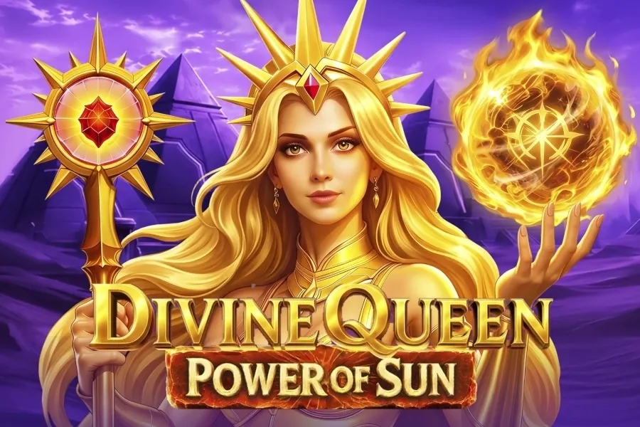 Divine Queen: Power of Sun slot preview