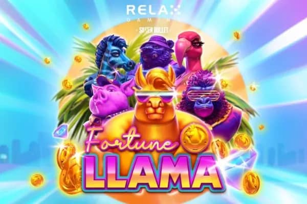 Fortune Llama slot preview