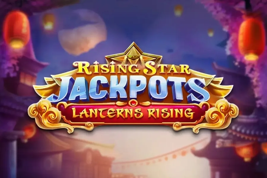 Lanterns Rising slot preview