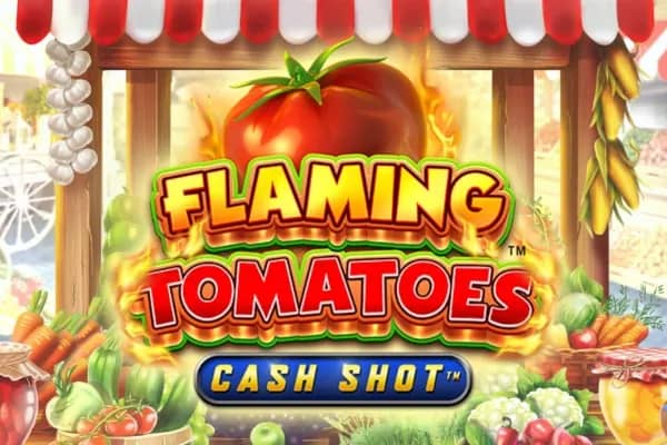 Flaming Tomatoes Cash Shot slot preview