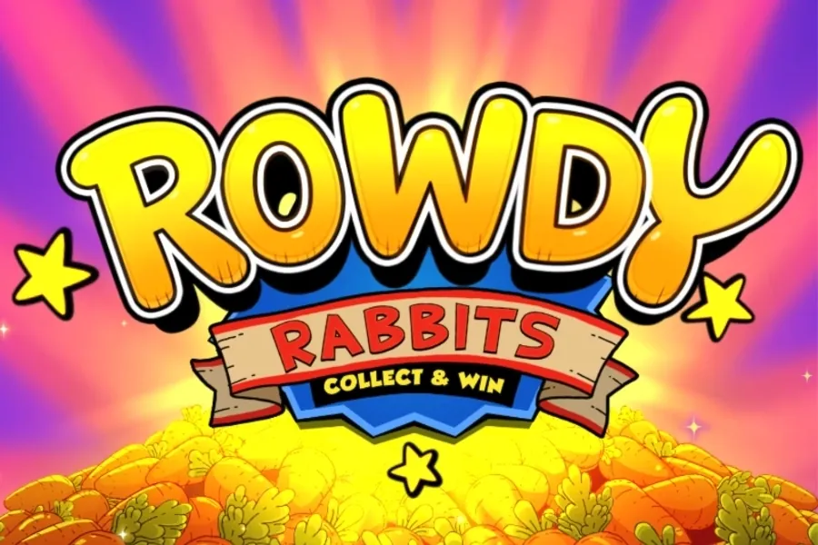 Rowdy Rabbits Collect & Win slot preview