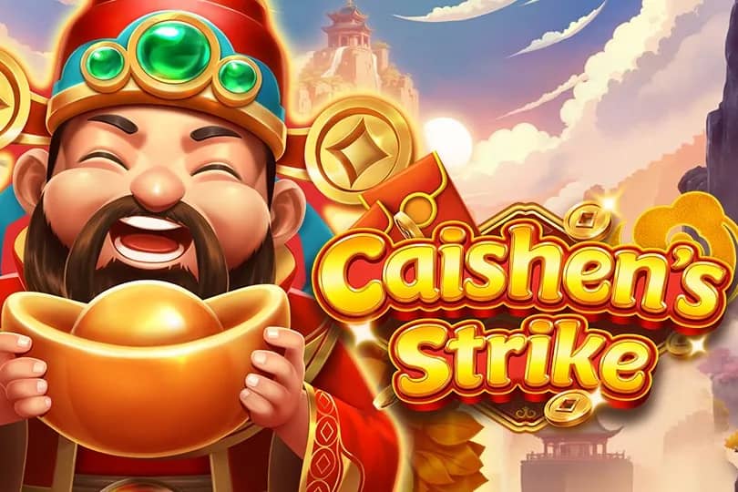 Caishen's Strike slot preview