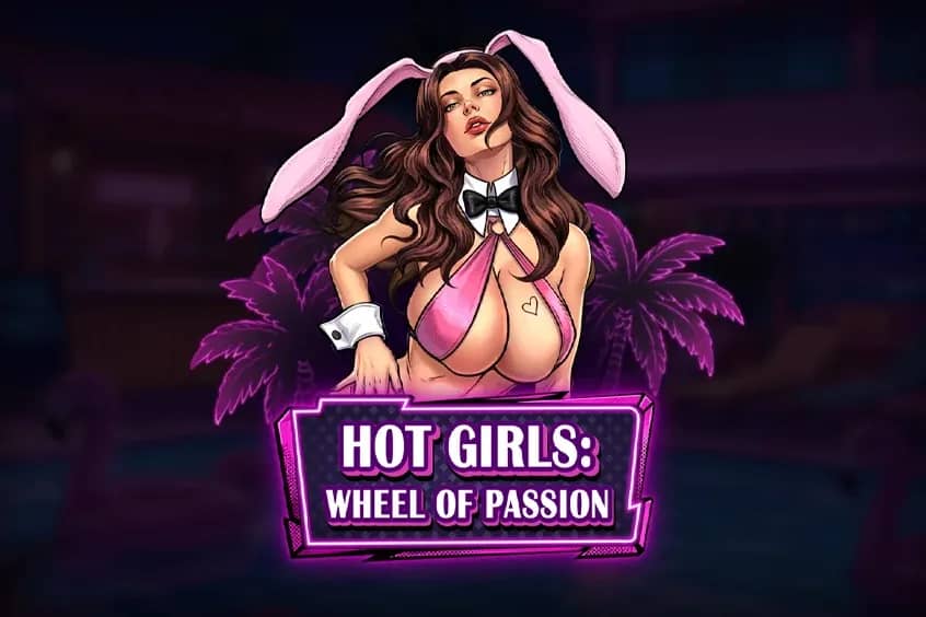 Hot Girls: Wheel of Passion slot preview